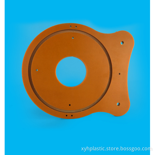Insulation part processing pertinax phenolic resin sheet